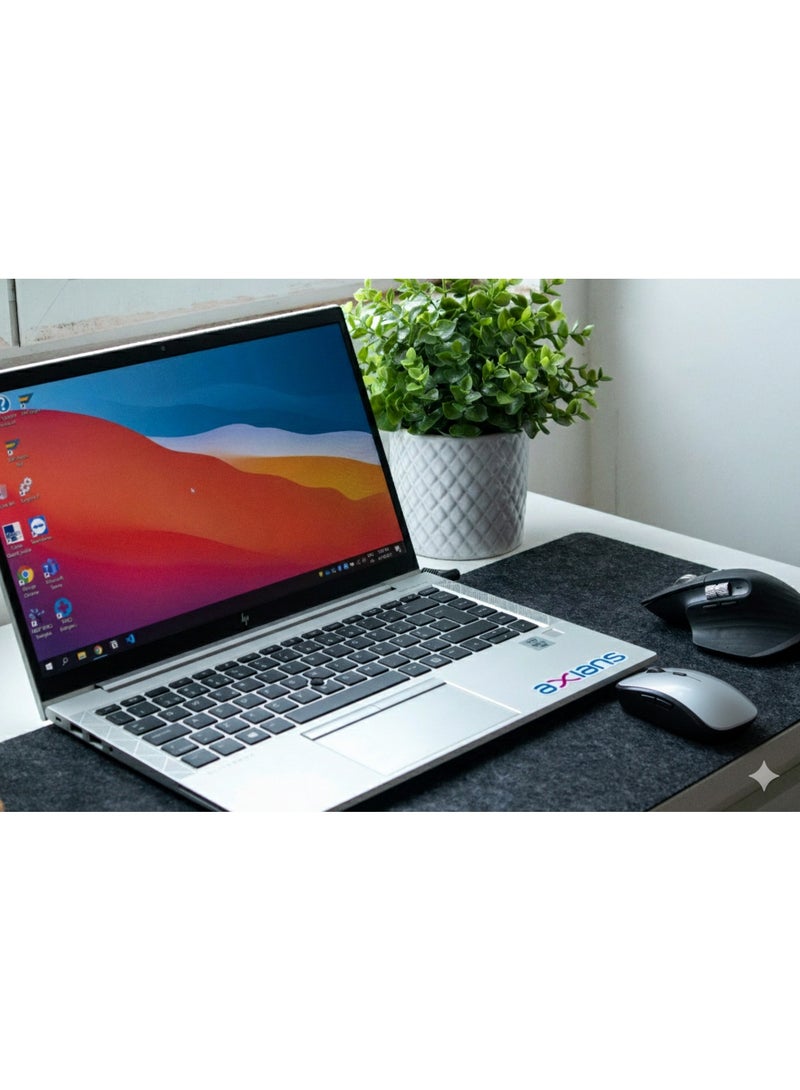 أتش أم سي ماوس لاسلكي، ترقية ماوس بصري مريح 2.4G، ثلاث DPI قابلة للتعديل، 5 أزرار، 1600DPI ماوس كمبيوتر USB لأجهزة اللابتوب، الكمبيوتر، كروم بوك - Image 3